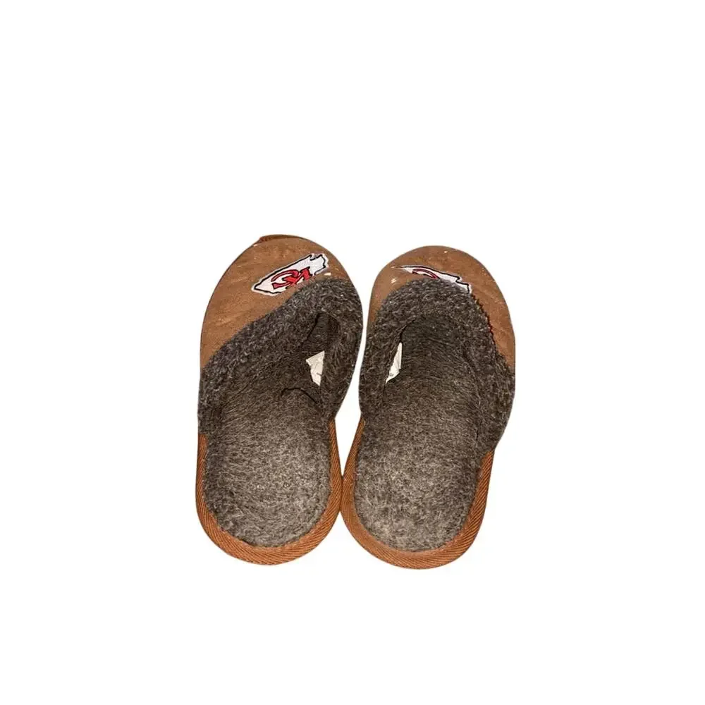 Kansas City unisex mens Sz10 house slippers